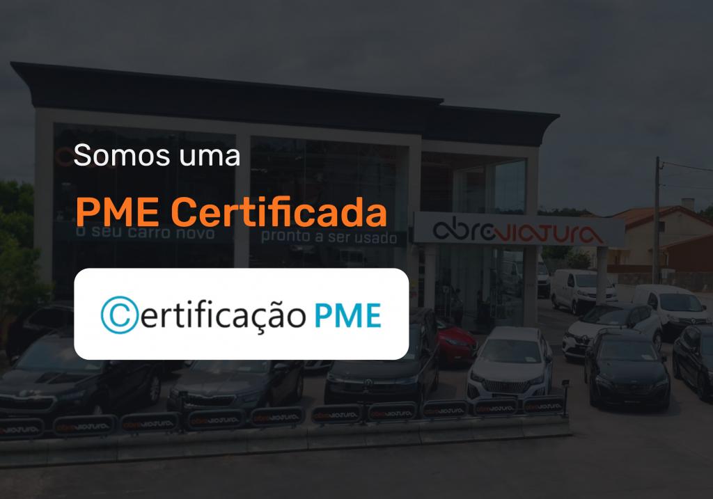 Abreviatura recebe Certificação PME do IAPMEI