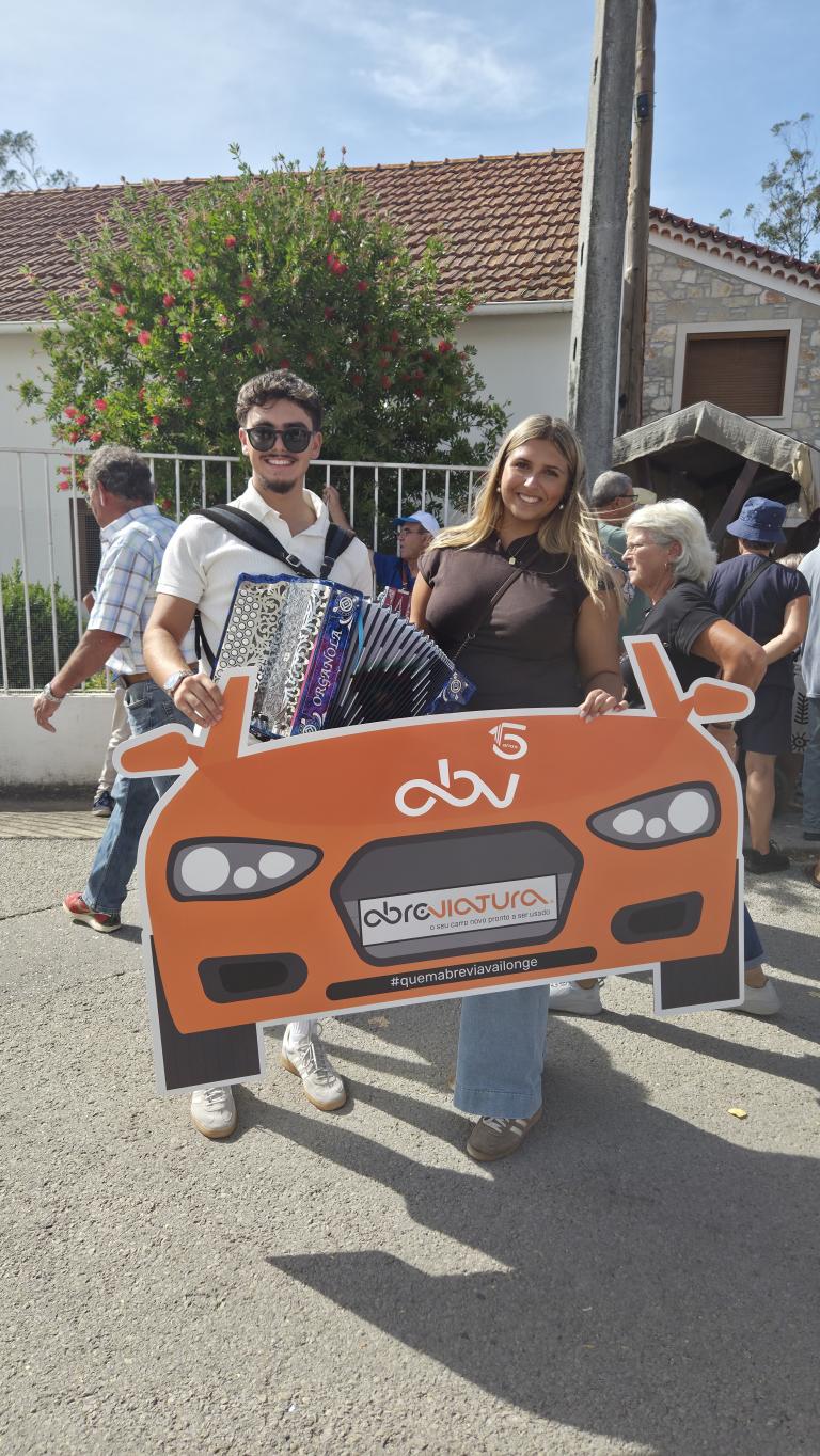 Abreviatura marcou presença no 25.º Encontro Nacional de Tocadores de Concertina