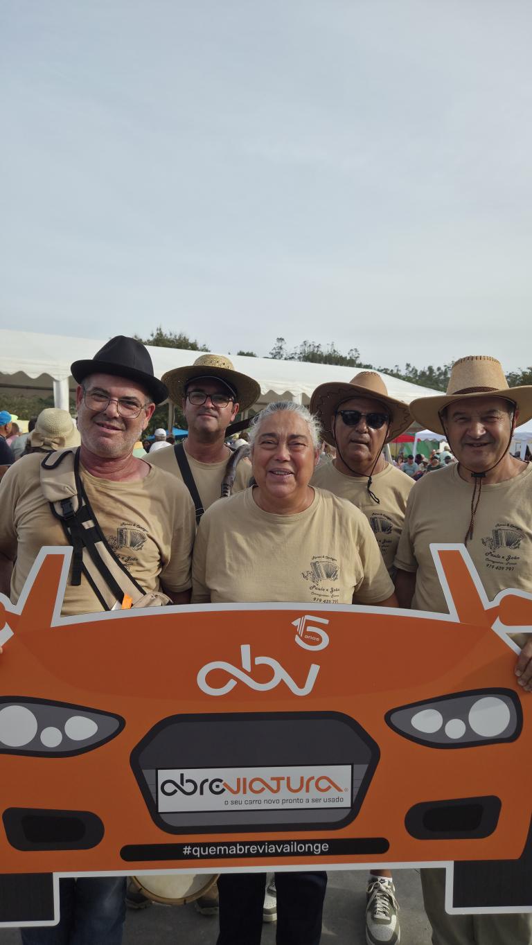 Abreviatura marcou presença no 25.º Encontro Nacional de Tocadores de Concertina